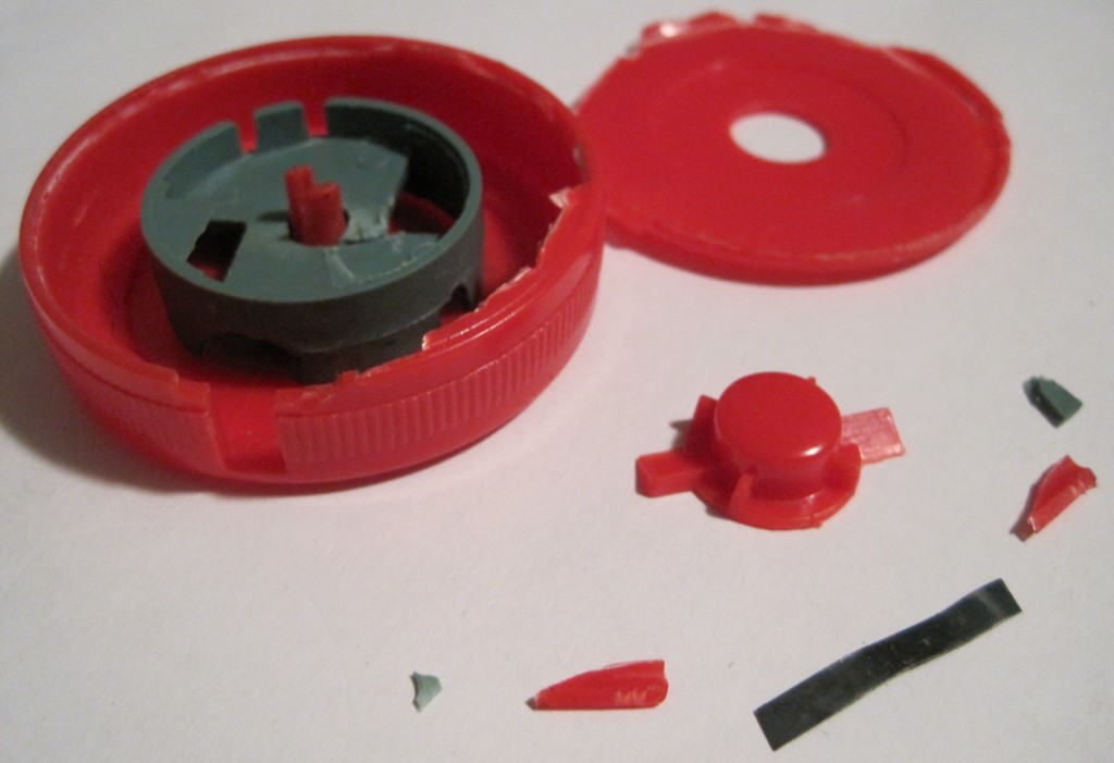 Retractable Measuring Tape Exploded View MakerBlock