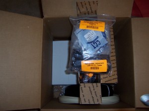 Hardware box - cable kits