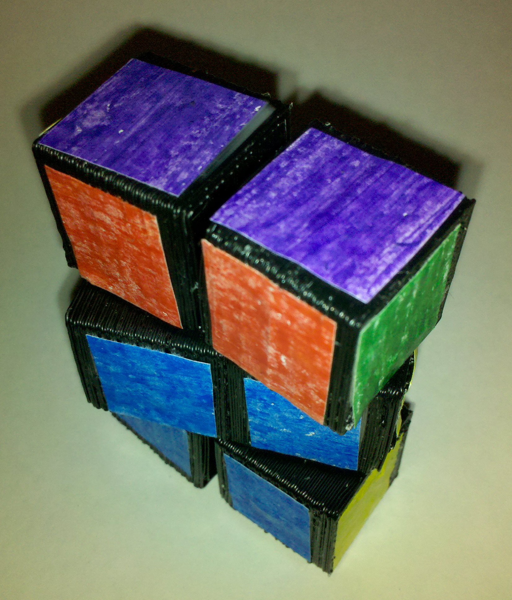 3x2x1 Rubik's Cube