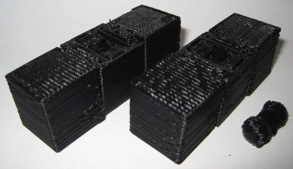 3x2x1 Rubik's cube puzzle, all cubes slotted together
