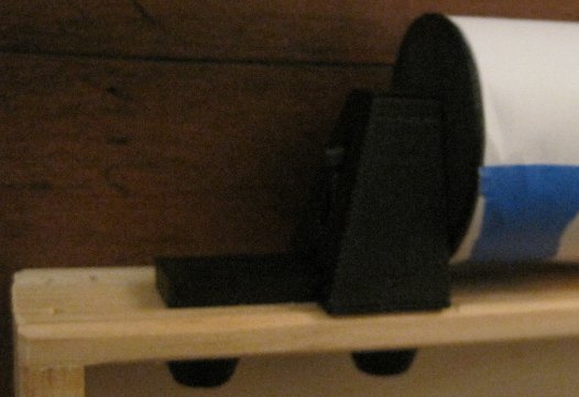 Paper roll mount