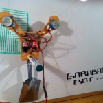GarabatoBOT robot by  Miguel Ángel de Frutos