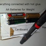 MakerBlock's Cardboard Gondola, Annotated