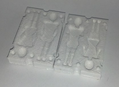 Printed fairy mold (about 2" long)