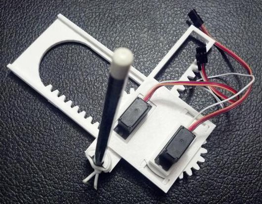 Itty Bitty Tiny CNC Drawing Robot