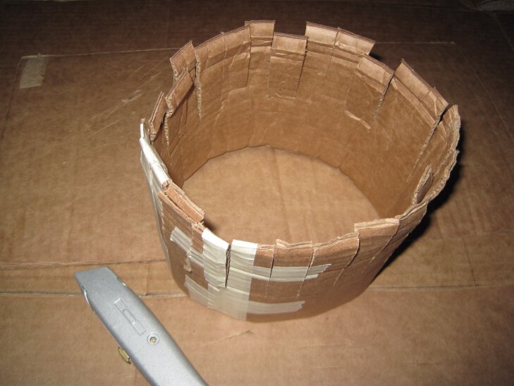 How to Make Awesome Cardboard Paper Mache Anything