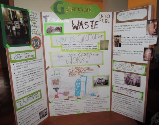Science Fair Project 2015