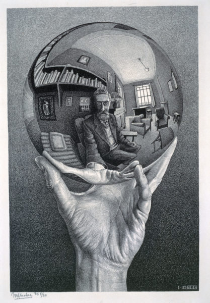 http://www.escherinhetpaleis.nl/escher-of-the-month/self-portraits/?lang=en