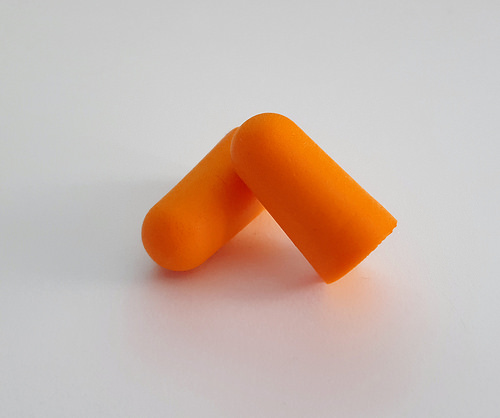 You'll need a pair of these earplugs