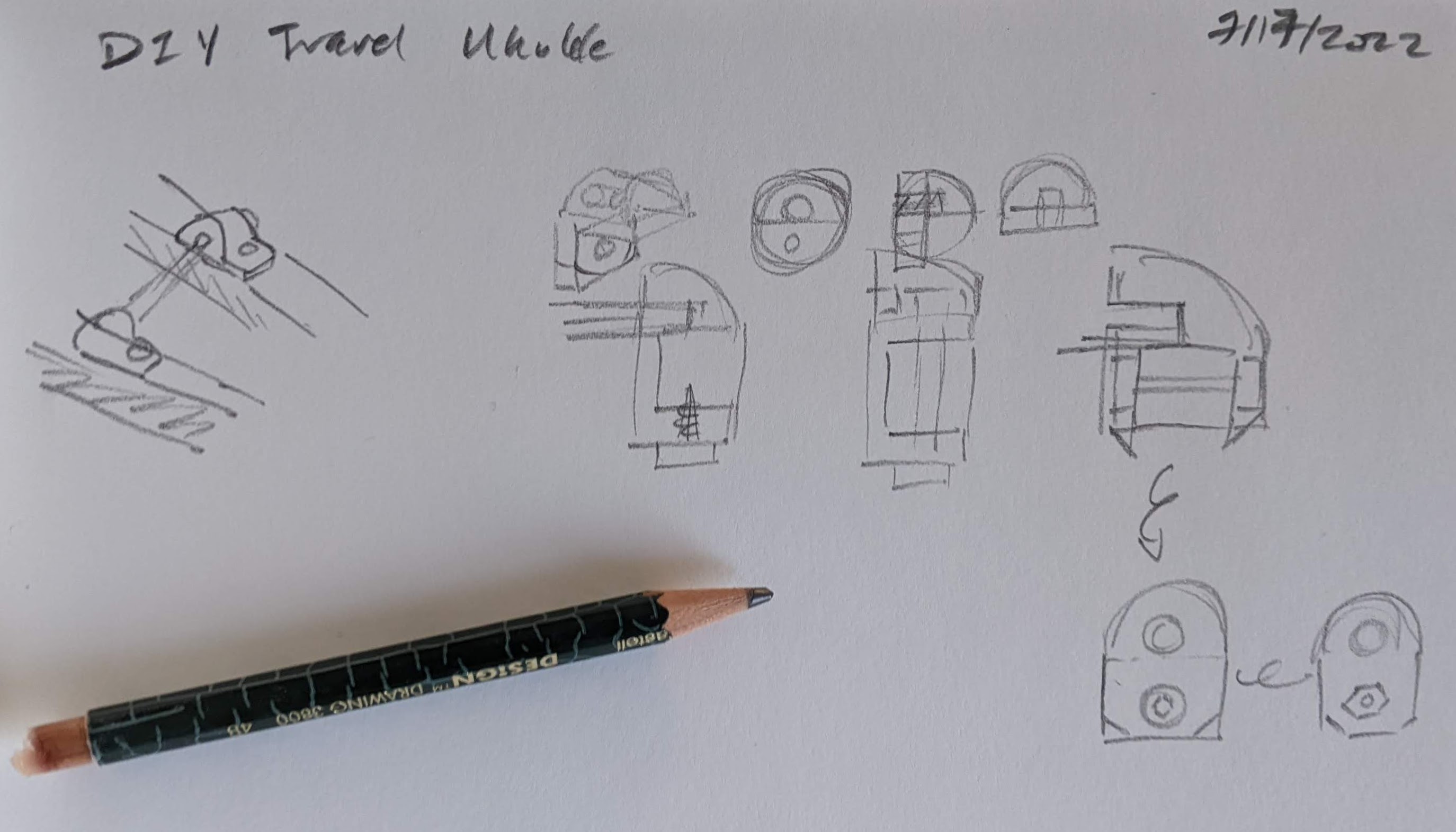 Building a Travel Ukulele: Preparation, Marking and Cutting Frets |  MakerBlock