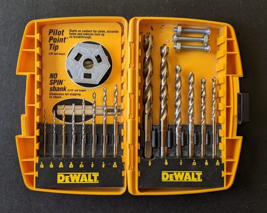That's a drill, inside my drill bit case