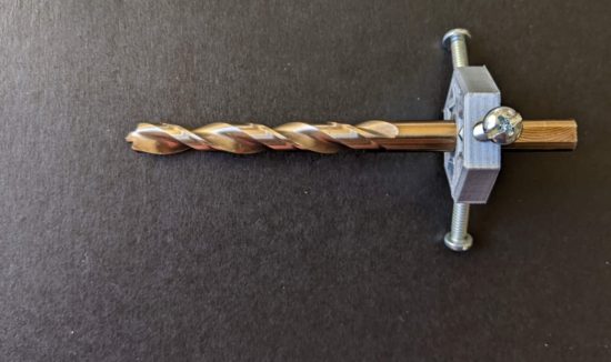 Fully assembled drill