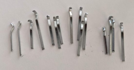 Cotter pin cutoffs