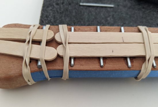Zero fret held down too