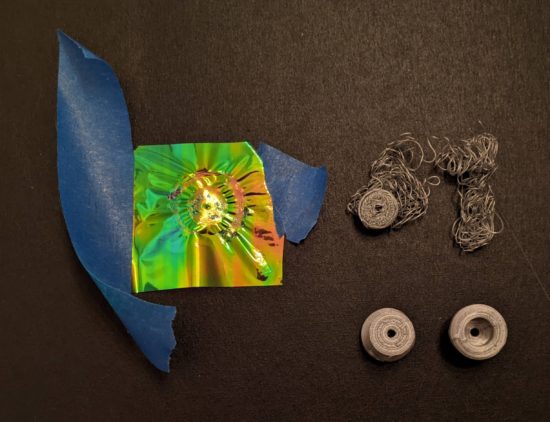 ... is not a good build surface for 3D printing