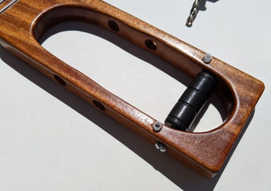 The plastic rod bits are too loose!