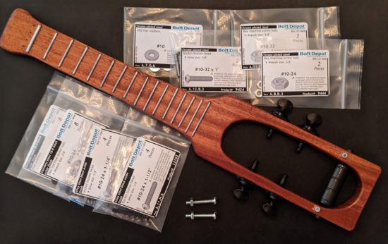 Sweet sweet chrome / black oxide hardware
