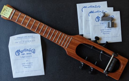 First string installed