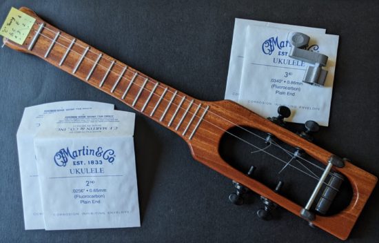 Second string installed