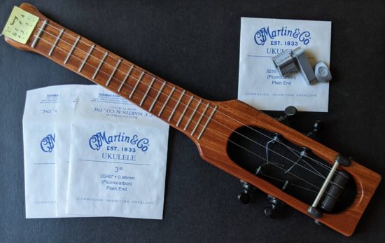 Third string installed