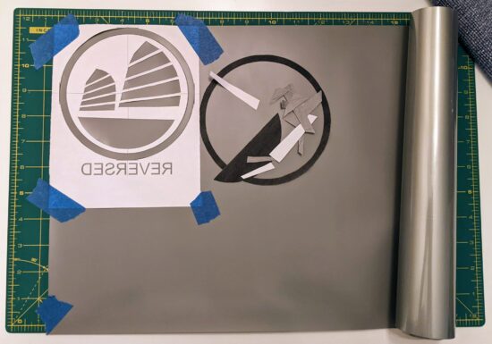 Design cut out