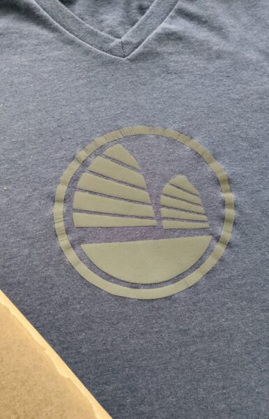 Design started to wrinkle and buckle after the first washing