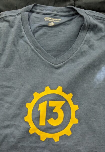 Fallout Vault 13 shirt!