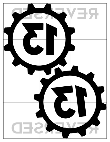 New Fallout themed design! (Reversed)