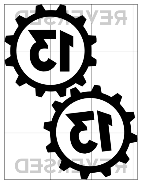 New Fallout themed design! (Reversed)