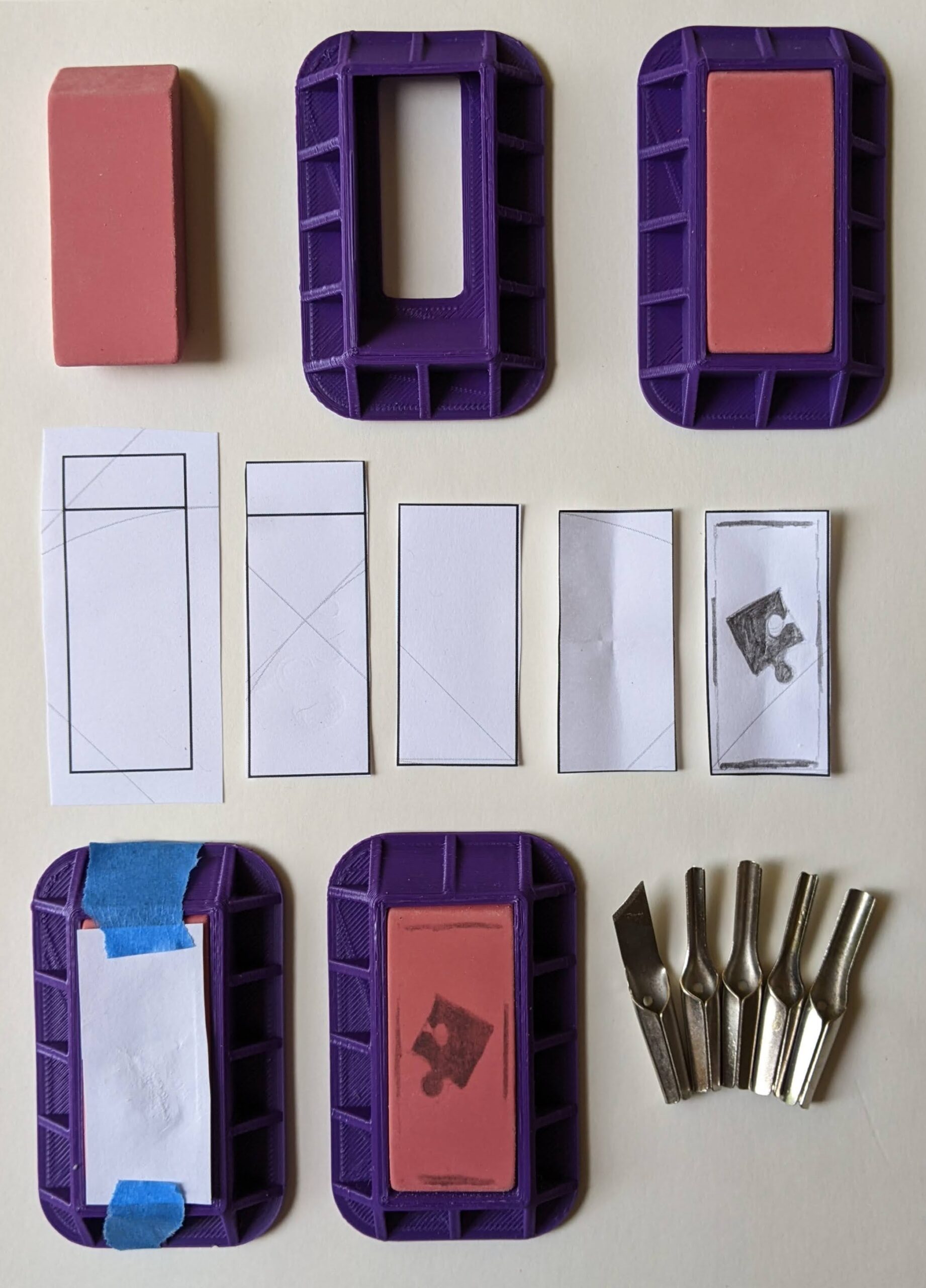Box #3 Stamp Carving Kit – printherapy