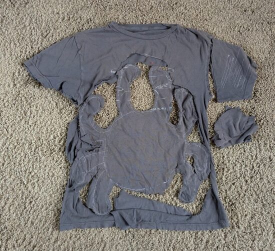 Cut out, sewing